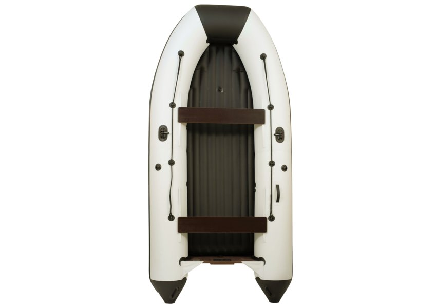 Моторная лодка ПВХ с надувным дном СПН-340